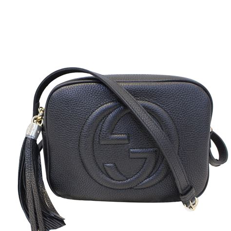 black gucci disco|gucci soho bag aliexpress.